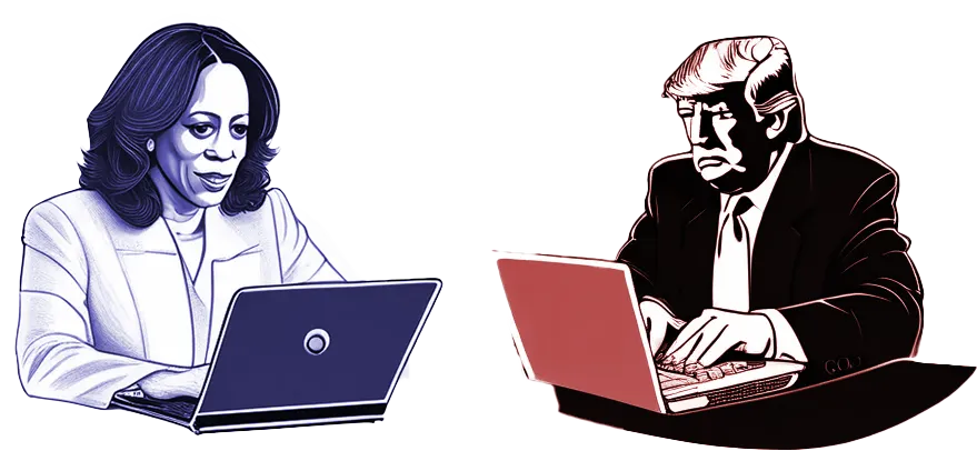 Illustration of the 2024 Presidential Election